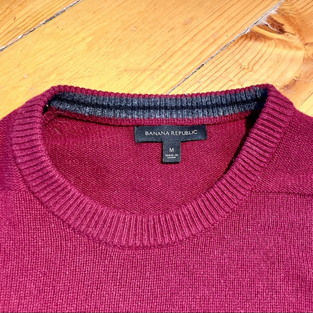 Banana Republic Extra Fine Merino Wool - Picture 3 of 4